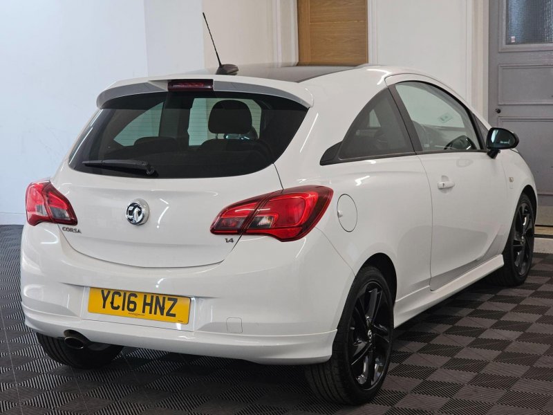 VAUXHALL CORSA