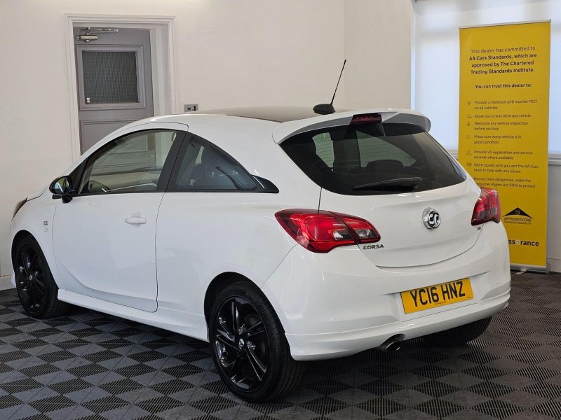 VAUXHALL CORSA