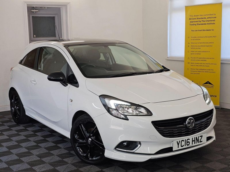 VAUXHALL CORSA
