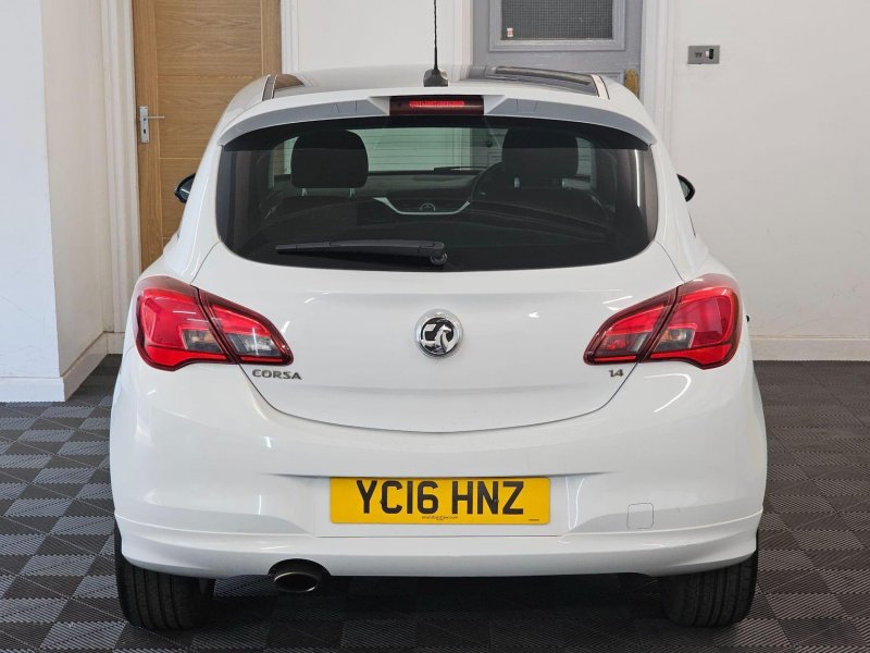 VAUXHALL CORSA