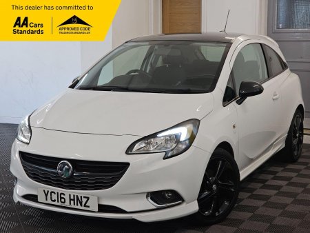 VAUXHALL CORSA 1.4i ecoFLEX Limited Edition Euro 6 3dr