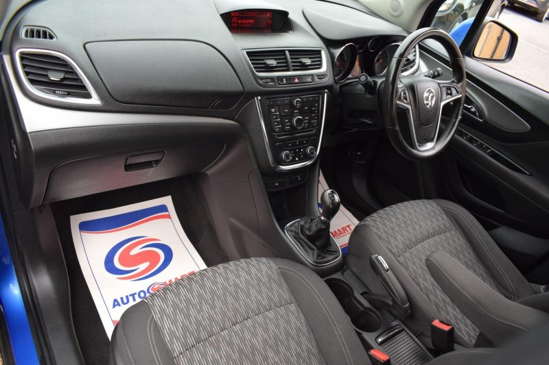 VAUXHALL MOKKA