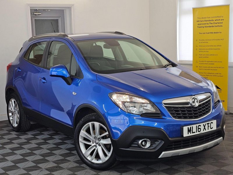 View VAUXHALL MOKKA 1.6i Exclusiv 2WD Euro 6 (s/s) 5dr