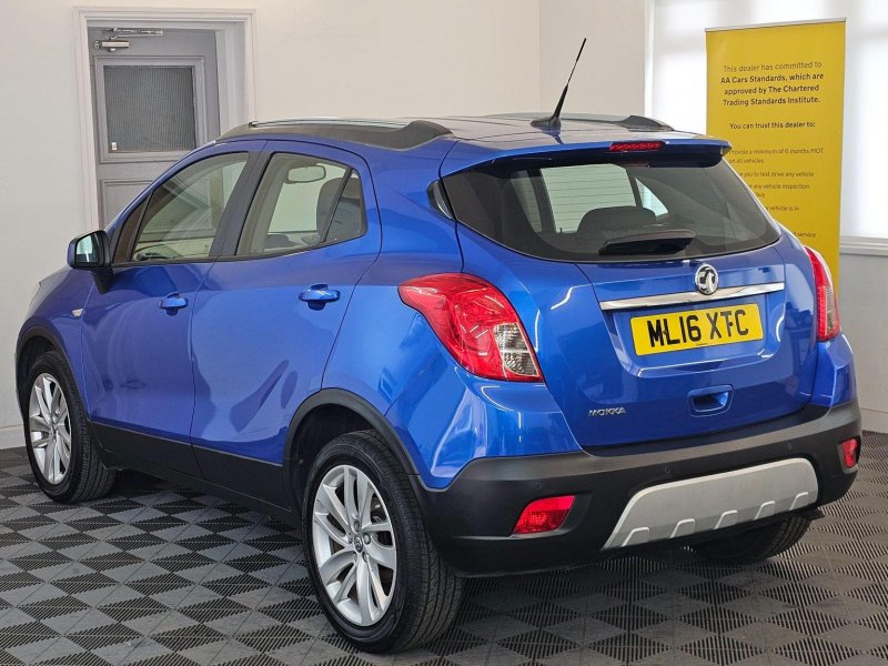 VAUXHALL MOKKA