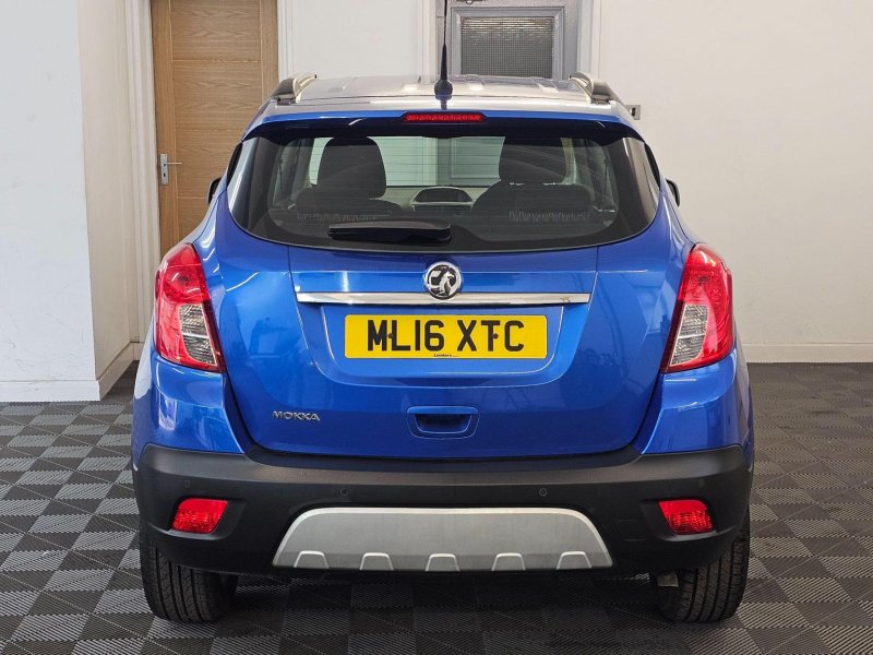 VAUXHALL MOKKA