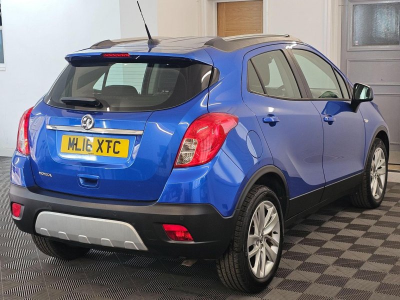 VAUXHALL MOKKA