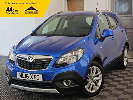 VAUXHALL MOKKA 1.6i Exclusiv 2WD Euro 6 (s/s) 5dr