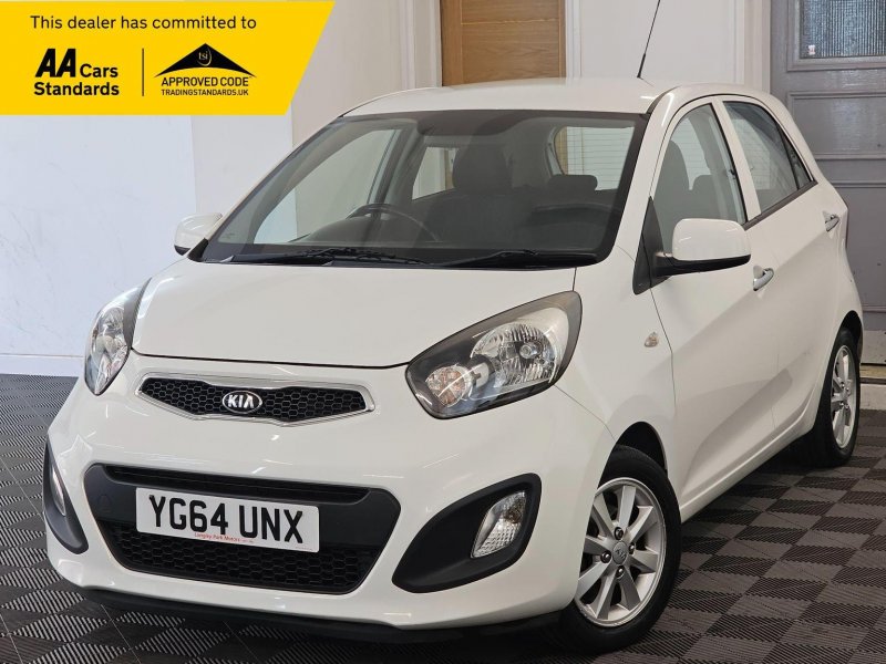 View KIA PICANTO 1.0 VR7 Euro 5 5dr