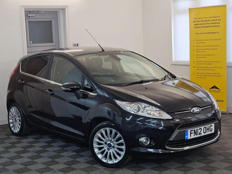 View FORD FIESTA 1.4 Titanium 5dr