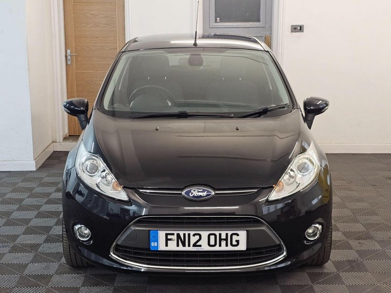 View FORD FIESTA 1.4 Titanium 5dr