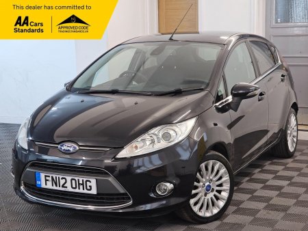 FORD FIESTA 1.4 Titanium 5dr