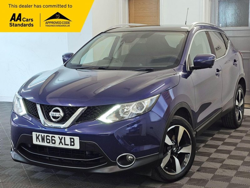 View NISSAN QASHQAI 1.5 dCi N-Connecta 2WD Euro 6 (s/s) 5dr