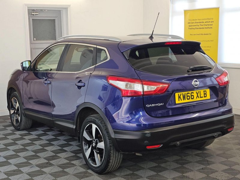 NISSAN QASHQAI