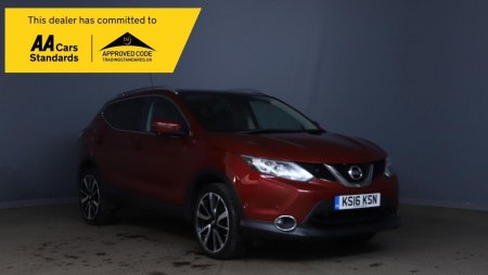 NISSAN QASHQAI 1.5 dCi Tekna 2WD Euro 6 (s/s) 5dr