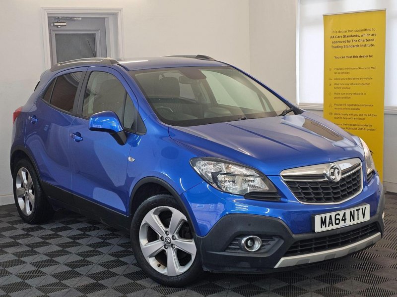 View VAUXHALL MOKKA 1.6 Tech Line 2WD Euro 5 (s/s) 5dr