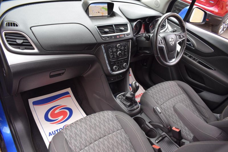 VAUXHALL MOKKA