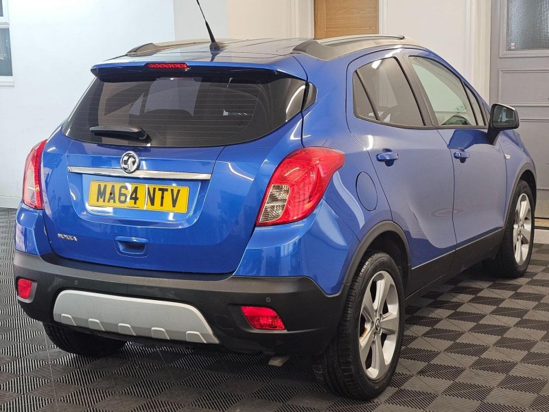 VAUXHALL MOKKA