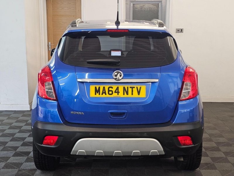 VAUXHALL MOKKA