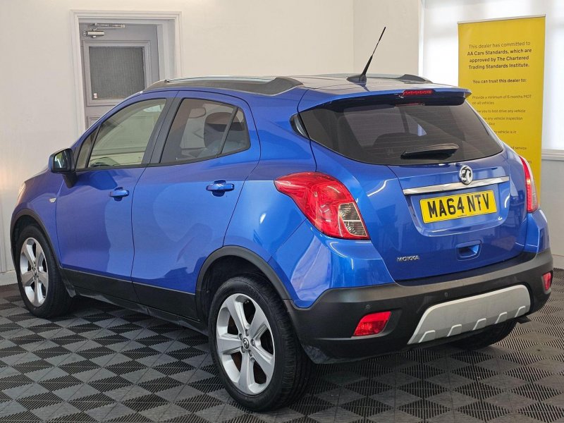 VAUXHALL MOKKA