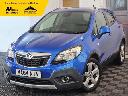 VAUXHALL MOKKA 1.6 Tech Line 2WD Euro 5 (s/s) 5dr