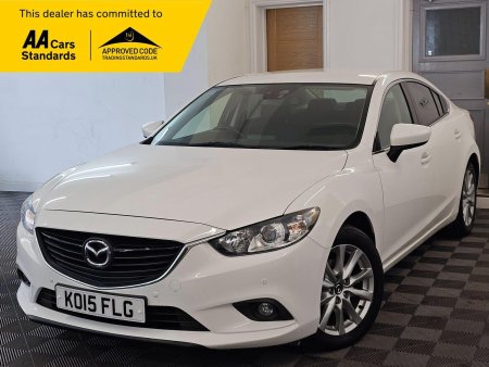 MAZDA MAZDA6 2.0 SKYACTIV-G SE-L Euro 6 (s/s) 4dr