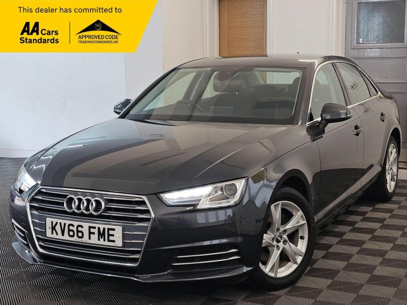 View AUDI A4 1.4 TFSI Sport Euro 6 (s/s) 4dr