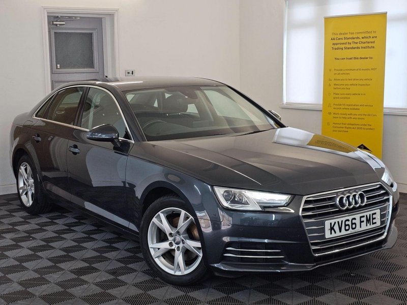 View AUDI A4 1.4 TFSI Sport Euro 6 (s/s) 4dr