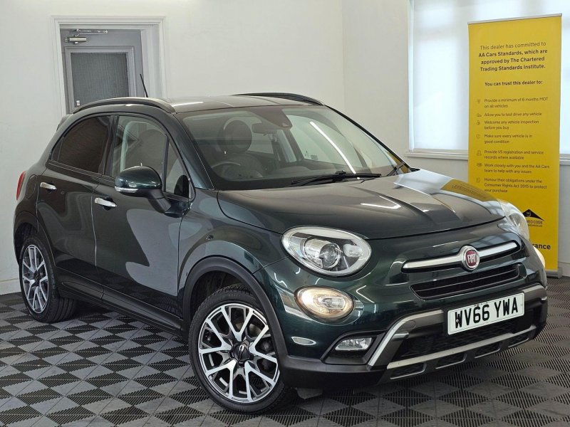 View FIAT 500X 1.6 MultiJetII Cross Plus Euro 6 (s/s) 5dr