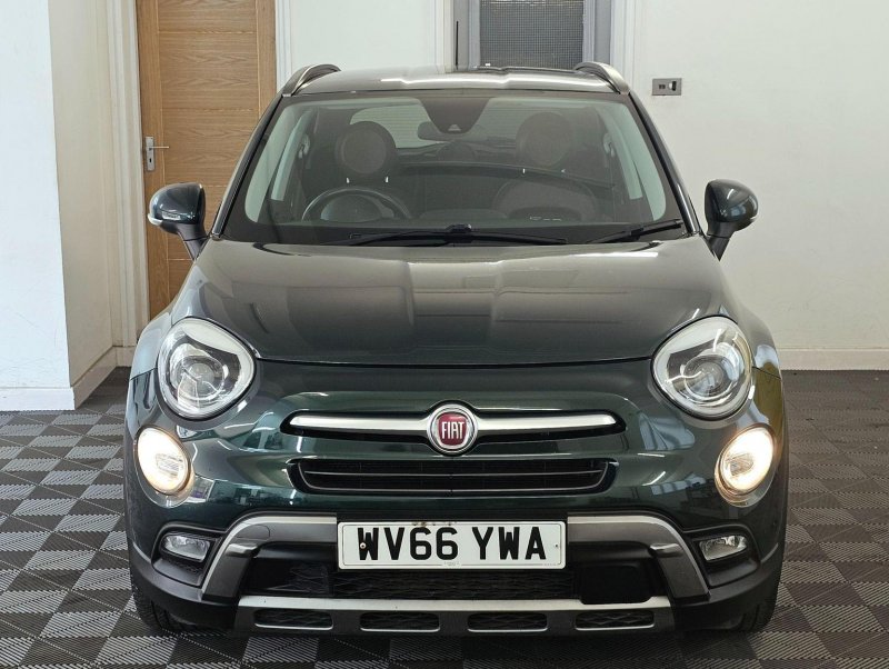 View FIAT 500X 1.6 MultiJetII Cross Plus Euro 6 (s/s) 5dr