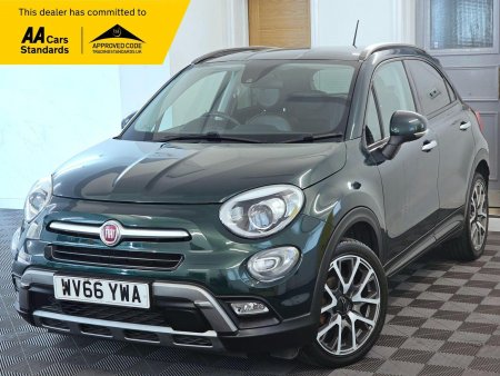 FIAT 500X 1.6 MultiJetII Cross Plus Euro 6 (s/s) 5dr