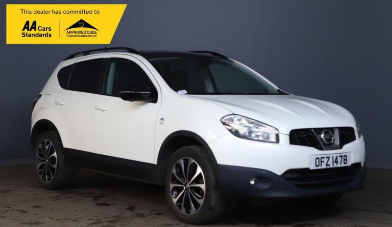 View NISSAN QASHQAI 1.6 360 2WD Euro 5 5dr