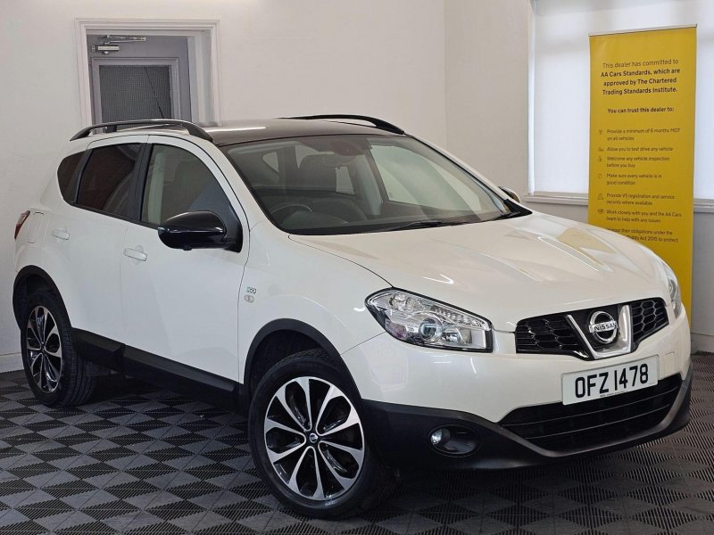 View NISSAN QASHQAI 1.6 360 2WD Euro 5 5dr