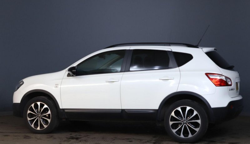 View NISSAN QASHQAI 1.6 360 2WD Euro 5 5dr