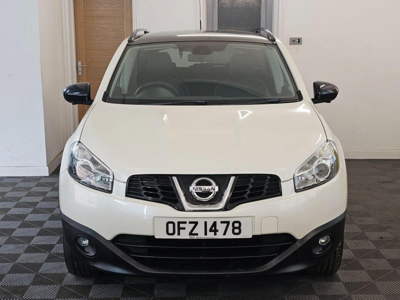 View NISSAN QASHQAI 1.6 360 2WD Euro 5 5dr