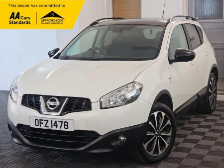 NISSAN QASHQAI 1.6 360 2WD Euro 5 5dr