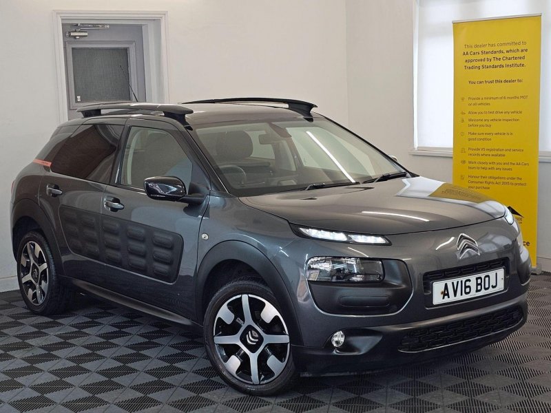 View CITROEN C4 CACTUS 1.6 BlueHDi Flair Edition Euro 6 5dr