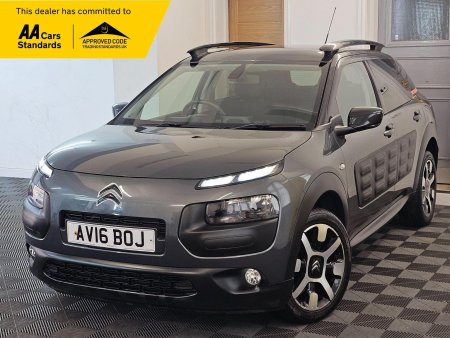 CITROEN C4 CACTUS 1.6 BlueHDi Flair Edition Euro 6 5dr