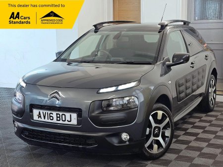 CITROEN C4 CACTUS 1.6 BlueHDi Flair Edition Euro 6 5dr