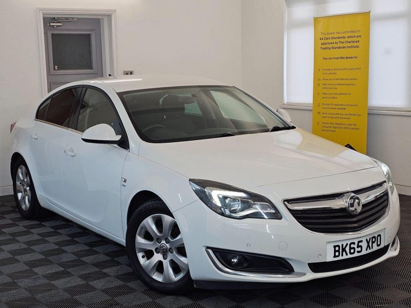View VAUXHALL INSIGNIA 2.0 CDTi ecoFLEX SRi Nav Euro 5 (s/s) 5dr