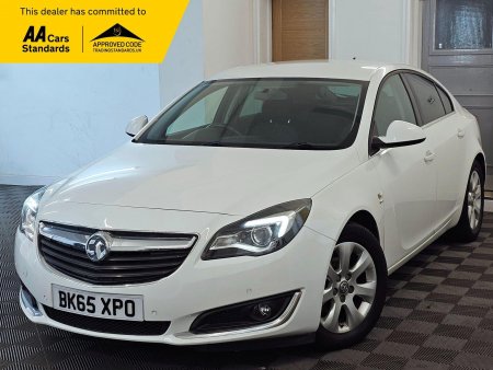 VAUXHALL INSIGNIA 2.0 CDTi ecoFLEX SRi Nav Euro 5 (s/s) 5dr