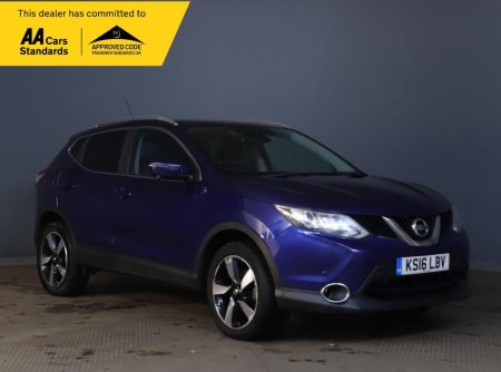 NISSAN QASHQAI 1.5 dCi N-Connecta 2WD Euro 6 (s/s) 5dr