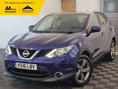NISSAN QASHQAI 1.5 dCi N-Connecta 2WD Euro 6 (s/s) 5dr