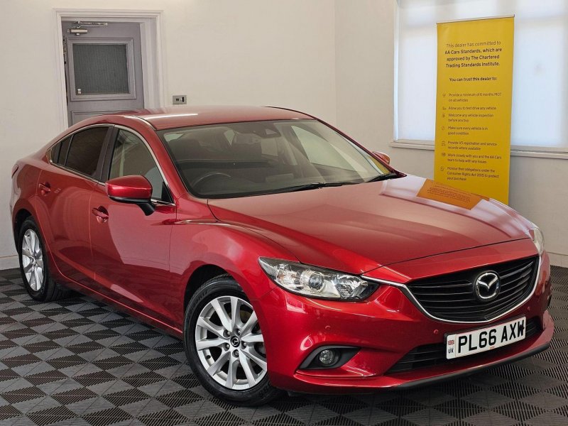 View MAZDA MAZDA6 2.0 SKYACTIV-G SE-L Nav Euro 6 (s/s) 4dr