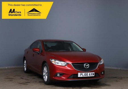 MAZDA MAZDA6 2.0 SKYACTIV-G SE-L Nav Euro 6 (s/s) 4dr