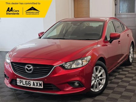 MAZDA MAZDA6 2.0 SKYACTIV-G SE-L Nav Euro 6 (s/s) 4dr