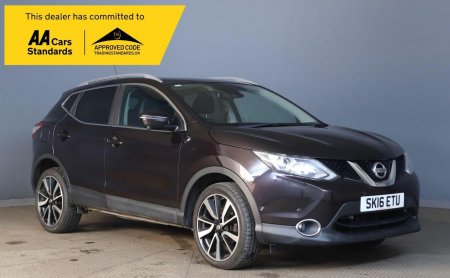 NISSAN QASHQAI 1.5 dCi Tekna 2WD Euro 6 (s/s) 5dr