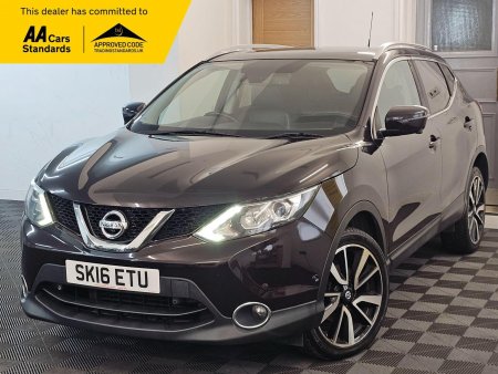 NISSAN QASHQAI 1.5 dCi Tekna 2WD Euro 6 (s/s) 5dr