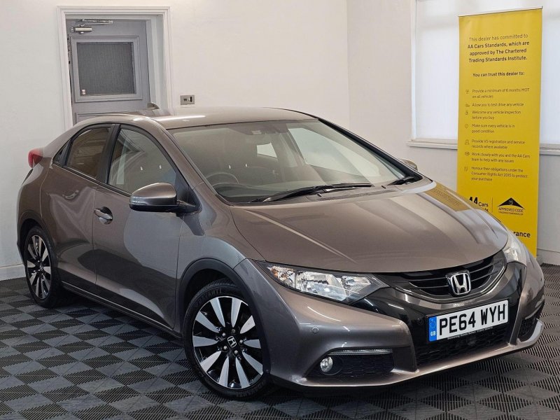 View HONDA CIVIC 1.8 i-VTEC SE Plus Auto Euro 5 5dr