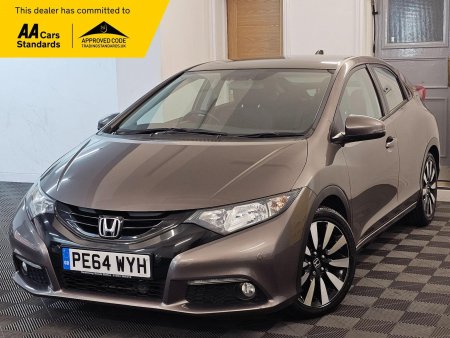 HONDA CIVIC 1.8 i-VTEC SE Plus Auto Euro 5 5dr