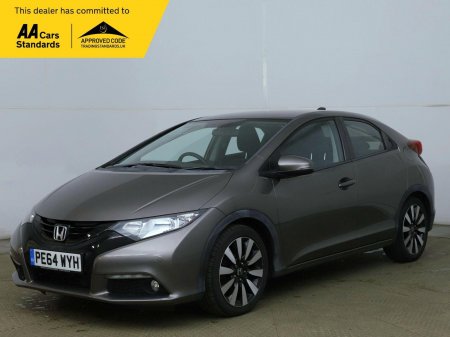 HONDA CIVIC 1.8 i-VTEC SE Plus Auto Euro 5 5dr